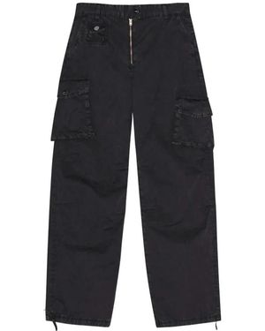 Ganni Loose-Fit Jeans - Azul