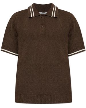 Samsøe & Samsøe Sapedro Polo - Braun