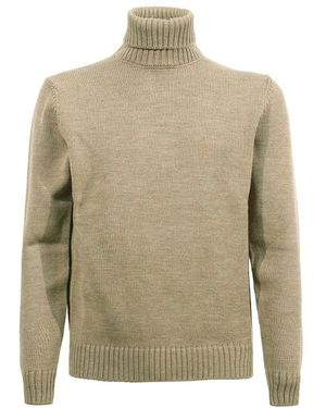 Zanone Rollkragenpullover - Grün