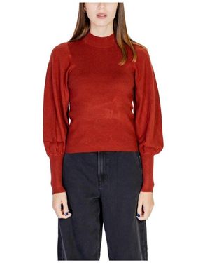 Vero Moda Turtlenecks - Red