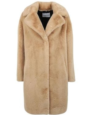 Stand Studio Faux Fur & Shearling Jackets - Neutre