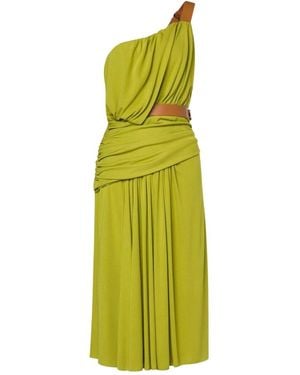Alberta Ferretti Midi Dresses - Groen