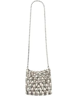 Self-Portrait Cross Body Bags - Metallic