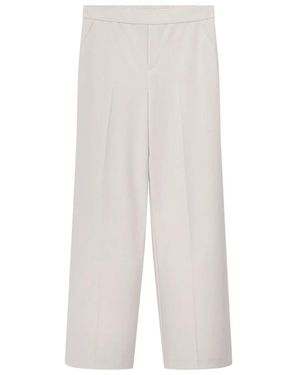 Joseph Ribkoff Wide Trousers - White
