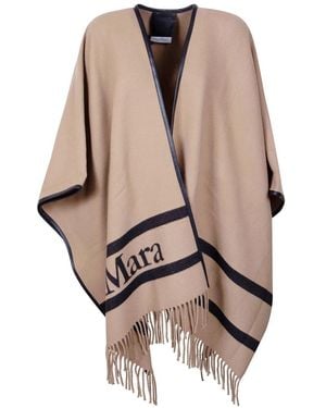 Max Mara Capes - Marron