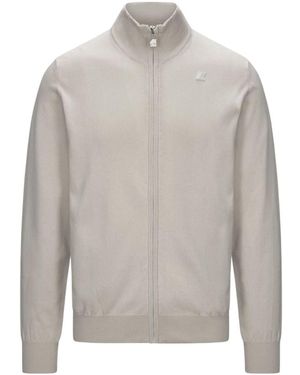 K-Way Finny Cotton Ps Cardigan - Grau