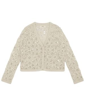 Suncoo Cardigans - White
