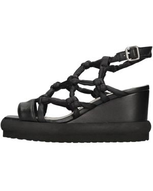 Patrizia Bonfanti Wedges - Noir