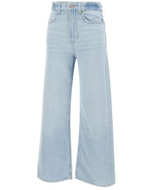 BOSS Jeans ,Blauw ,Katoen Marlene Crop Jeans