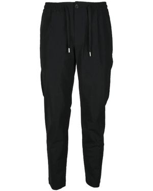 Suns Pantaloni eleganti stretch - Nero