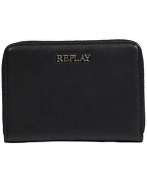Replay Wallets & Cardholders - Nero
