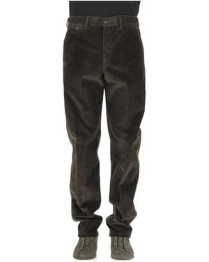 PT Torino Broeken ,Groen ,Katoen Hamptons Chino - Zwart