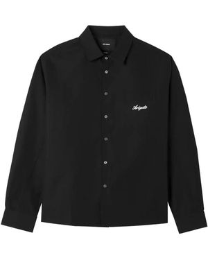 Axel Arigato Flow Overshirt - Black