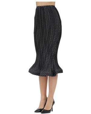 SIMONA CORSELLINI Midi Skirts - Nero