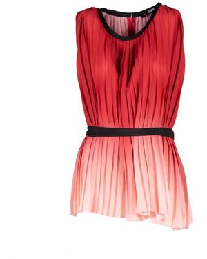 KARL LAGERFELD Blouses - Red