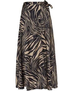 Munthe Maxi Skirts - Nero