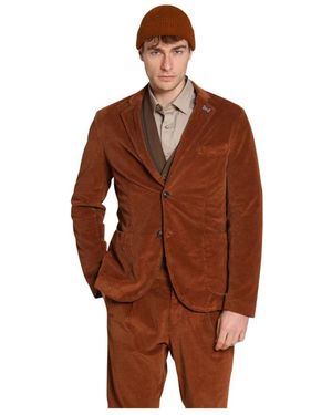 Mason's Blazers - Brown