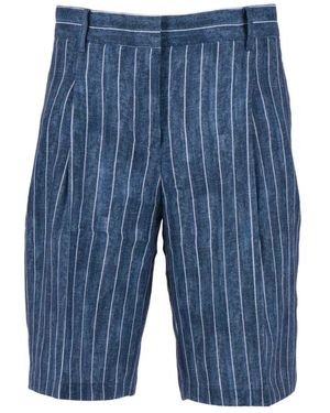 Ermanno Scervino Casual Shorts - Blauw