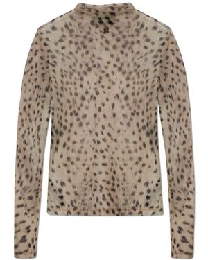 Amiri Animal Print Top - Naturel