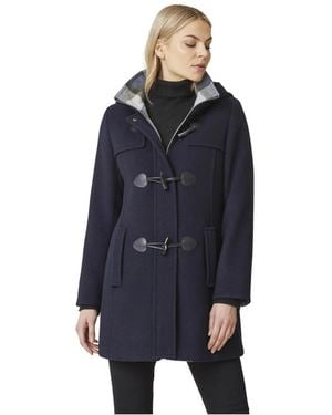 Junge Single-Breasted Coats - Azul