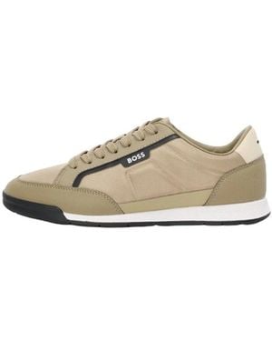 BOSS Trainers - White