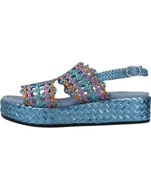 Pons Quintana Flat Sandals - Blu