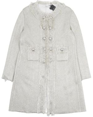 Charlott Short Dresses - White