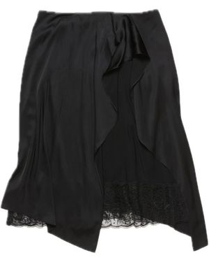 Acne Studios Midi Skirts - Negro