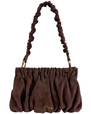 Marni Shoulder Bags - Marrone