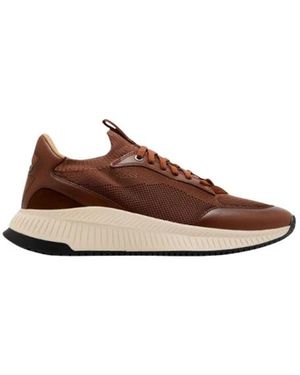BOSS Trainers - Brown