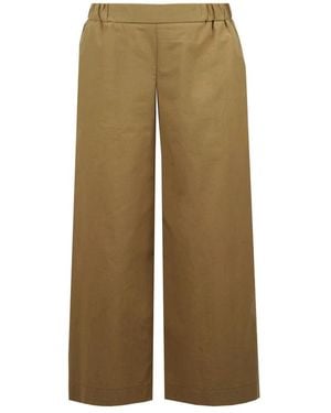 Ottod'Ame Wide Trousers - Green