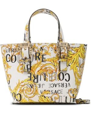 Versace Jeans Couture Tote Bags - Metallic