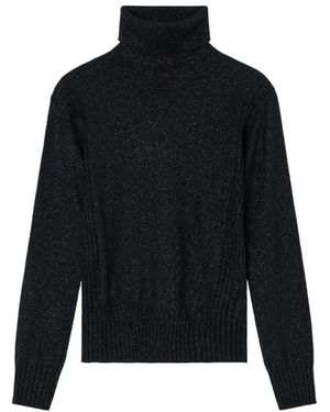 ARMANI EXCHANGE Turtlenecks - Black