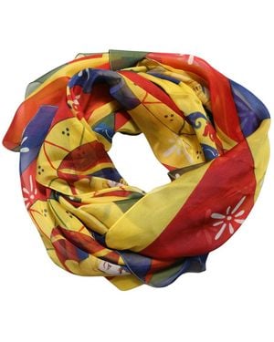 Dolce & Gabbana Silky Scarves - Orange