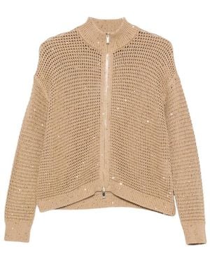 Max Mara Truien & Vesten Truien - Naturel