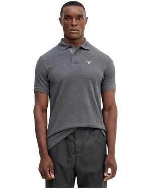 Barbour Polo Shirts - Grigio