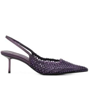 Le Silla Court Shoes - Blue
