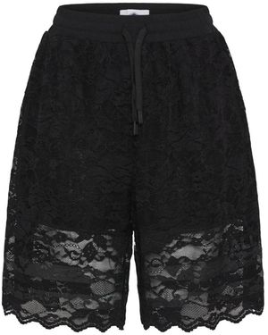 Ball Long Shorts - Schwarz