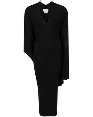 Maison Margiela Midi Dresses - Black