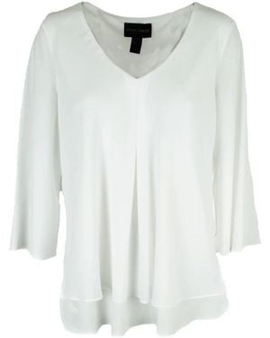 FRANK LYMAN Blouses - Blanco