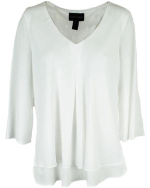 FRANK LYMAN Blouses - Blanco