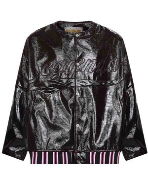 PDF Jassen ,Rood ,Polyester Bomberjack - Zwart