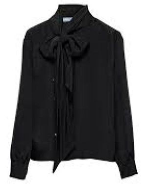 Prada Shirts - Negro
