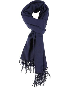 Emporio Armani Winter Scarves - Blu