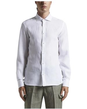 Peserico Formal Shirts - Gris