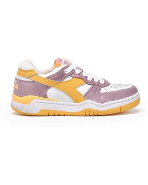 Diadora Trainers - Pink