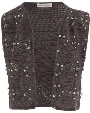 Niccolò Pasqualetti Vests - Grey