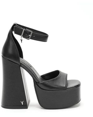 Windsor Smith High Heel Sandals - Black