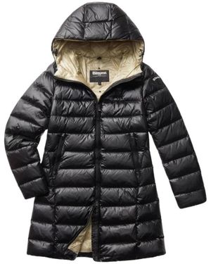 Blauer Down Coats - Black