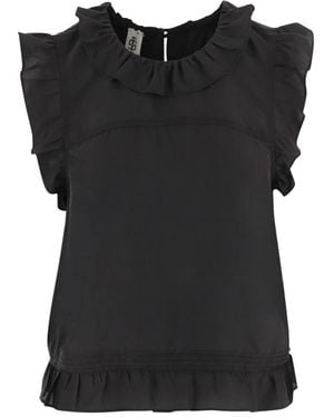 THE GARMENT Blouses - Black